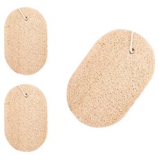 World Clean 圓形掛環絲瓜菜瓜布, 1個, 3入