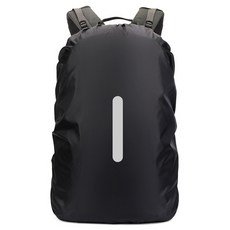 Ontree 夜光反光後揹包防水套 35L, 1個, 黑色