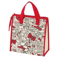 스케이터 스퀘어 런치 쿨러백 FBC1, 1개, 헬로키티 레드