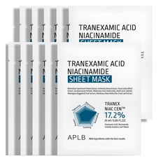 APLB 傳明酸菸鹼醯胺面膜, 1個, 10入
