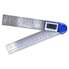 Jongwon 數位不鏽鋼精密角度尺 200mm, 1個