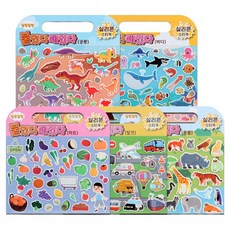 軟Q可撕貼矽膠貼紙5件組, 1套, 混色