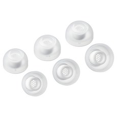 AZLA MAX TWS6 Devialet 相容耳塞套, 1套, 單一商品, 白色