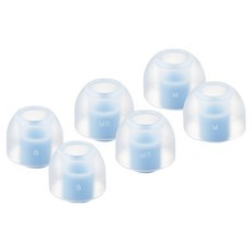 AZLA SednaEarfit Origin 耳塞 S + MS + M 套裝, 1套, 單一商品, 單一顏色