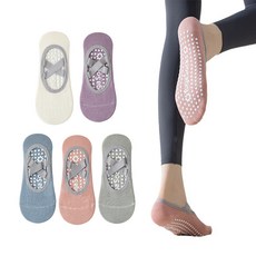 Yoga Socks Sheriel防滑皮拉提斯襪5雙組
