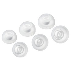 AZLA Max TWS6 Devialet 相容耳塞套, 2個, 單一商品, 白色