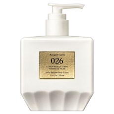 BOUQUET GARNI Niche香水潤膚乳液 026 鬱金花香, 330ml, 1瓶