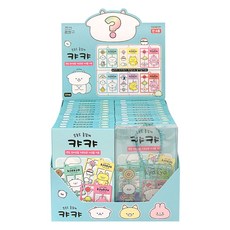 ii GEN 一正 哈哈 塑膠模型套組造型壓克力鑰匙圈, 23個, 隨機出貨