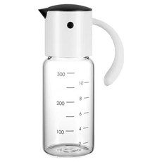 피아니메종 자동 오픈 오일 디스펜서 화이트, 1개, 300ml