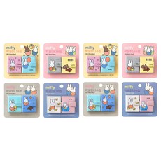 ii GEN 一正 米菲 好朋友迷你筆記本 47張 8款 x 2入組, 1套, 混色