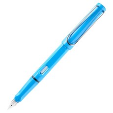 微笑簡約鋼筆 0.38mm, EF, 鈷藍色B