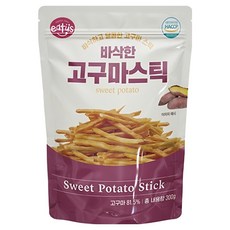 eatus 香脆地瓜條, 1個, 300g