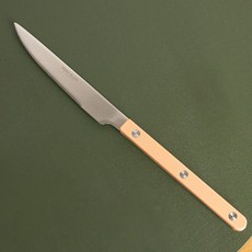 티니블랑 레브 테이블 디너 나이프, 1개, 피치퍼즈