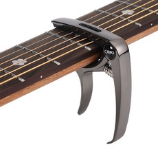 Joinmade 附匹克收納吉他移調夾 槍色, 1個