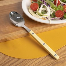 TINNY BLANC Rêve 餐桌晚餐湯匙, 萊姆, 1個