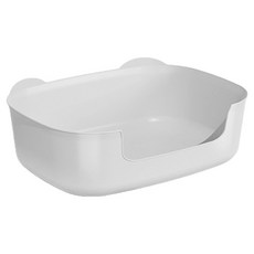 REDPUPPY 彩虹貓砂盆, 1個, 白色