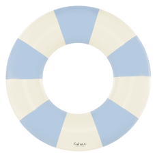 리베아르 유아용 클래식 스트라이프 링튜브, 1개, 스카이블루