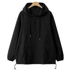 엠엔씨 바람막이 셋업 후드아노락 MDHD091HS