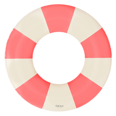 리베아르 유아용 클래식 스트라이프 링튜브, 1개, 코랄피치