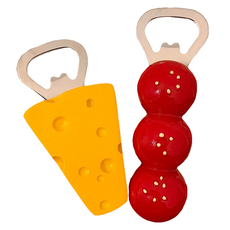 B2WIN 簡約開瓶器2件組, 1套, 糖葫蘆 + 起司