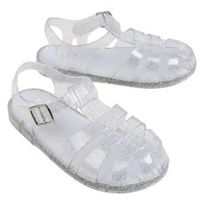 SHOOPEN 女童漁夫Q彈果凍涼鞋 HPKV1FS61M