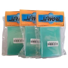 SERVORE Gras 保護鏡片 6000系列用 內部保護鏡片 107 x 75 mm 10片, 單一商品, 3個