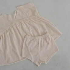 PEEKABOO 兒童卡布里上下衣套裝