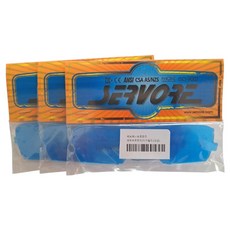 SERVORE Arcshield 1 單人用外部保護鏡片 5入, 單一商品, 3個
