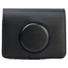 FUJIFILM 富士 instax Mini Evo 橫式相機包 黑色, 單一商品, 1個