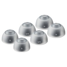 AZLA MAX ASMR 標準耳塞 S 2入 + MS 2入 + M 2入 套組, 1套, 單一商品, 單一顏色