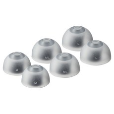 아즈라 맥스 ASMR 스탠다드 이어팁 M 2p + ML 2p + L 2p 세트, 1세트