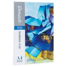 迪馬斯特 專業用麥克筆繪圖本 75g, 1個, A4, 50張