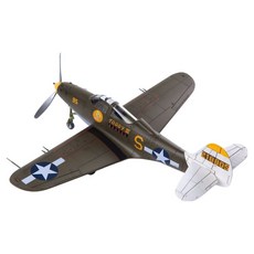 ACADEMY HOBBY MODEL KITS 12333 1/48 美國陸軍航空隊 P-39N/K 戰鬥機玩具, 1個