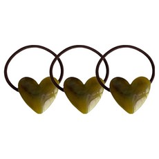 디멜디 귀여운 하드 머리고무줄 3p