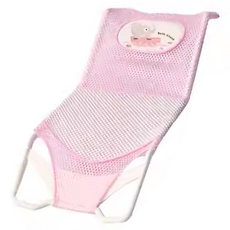 哩哩摳摳 LILIKOKO 嬰兒洗澡網架, 1個, 粉色