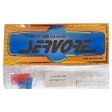 SERVORE Arcshield 1 單人用防霧貼膜 5入, 單一商品, 1個