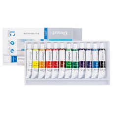 DIMAST 專家級水彩顏料, 12色, 12ml