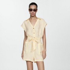 MANGO 女款 TAMARIU 連身褲 77080352