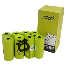 REDPUPPY 狗狗Pure拾便袋, 8入, 1個, 混合顏色