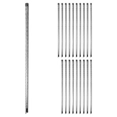 데일드 엠보싱 작물 고추지지대 1m, 20개