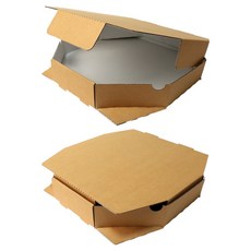 블룸엣홈 크라프트 팔각 피자박스 30.5 x 30.5 x 4.5 cm, 10개