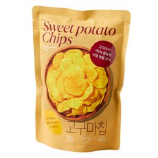 모던하우스 바삭한 노란 고구마칩, 90g, 1개