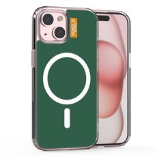SEMEUR MagSafe 閃亮彩色手機殼