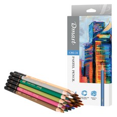 迪馬斯特 專家用粉彩色鉛筆, 1個, 24色