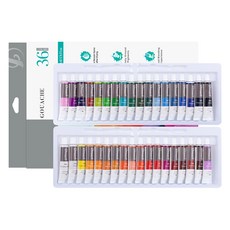 迪馬斯特 專業用不透明水彩顏料, 36色, 12ml