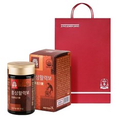 正官庄 紅蔘活力寶+購物袋組, 250g, 1組