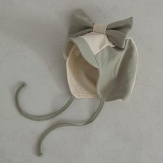 피카부 여아용 점핑 리본보넷