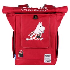 Dogismile DS 後背包 聯名款 牛津布 適用於貓狗等小型寵物 建議≤7kg的寵物, 紅色, 1個, 43 x 33 x 20cm