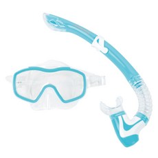 아라칸 주니어 베이직 스노클세트 23SK, 스카이블루