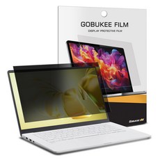 고부기 프라이버시 사생활보호 액정보호필름 LG 그램 360 35.56, 1개